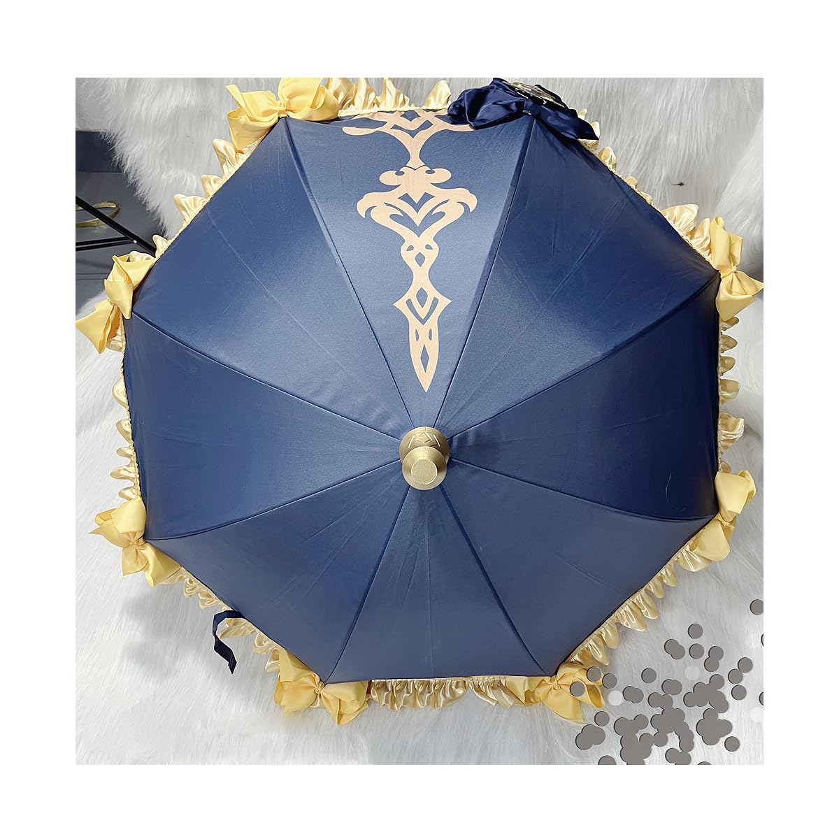 Amazon.co.jp: 原神 ナヴィア コスプレ道具 傘 武器 道具 変装 仮装